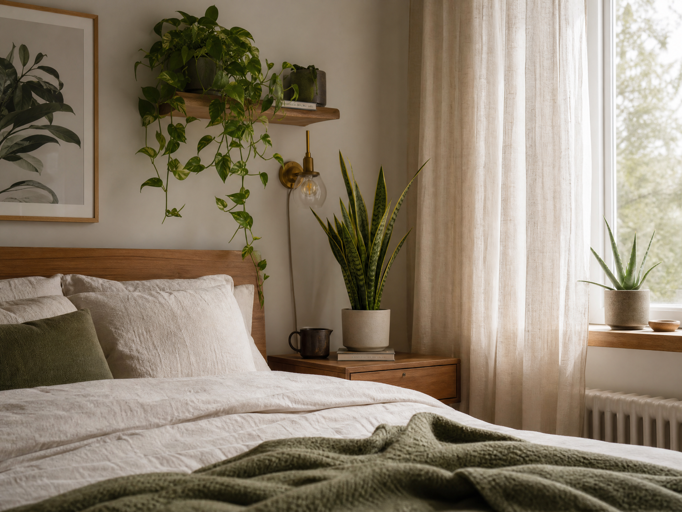 5 Plantas Perfeitas Para Ter no Quarto