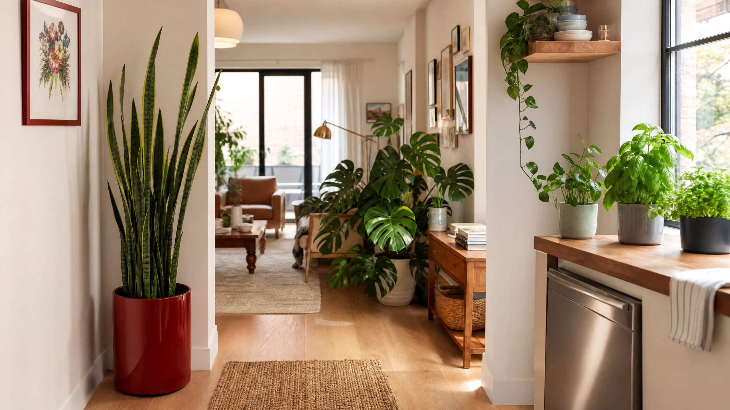 Plantas Que Trazem Sorte: Feng Shui + Decoração Para Cada Cômodo