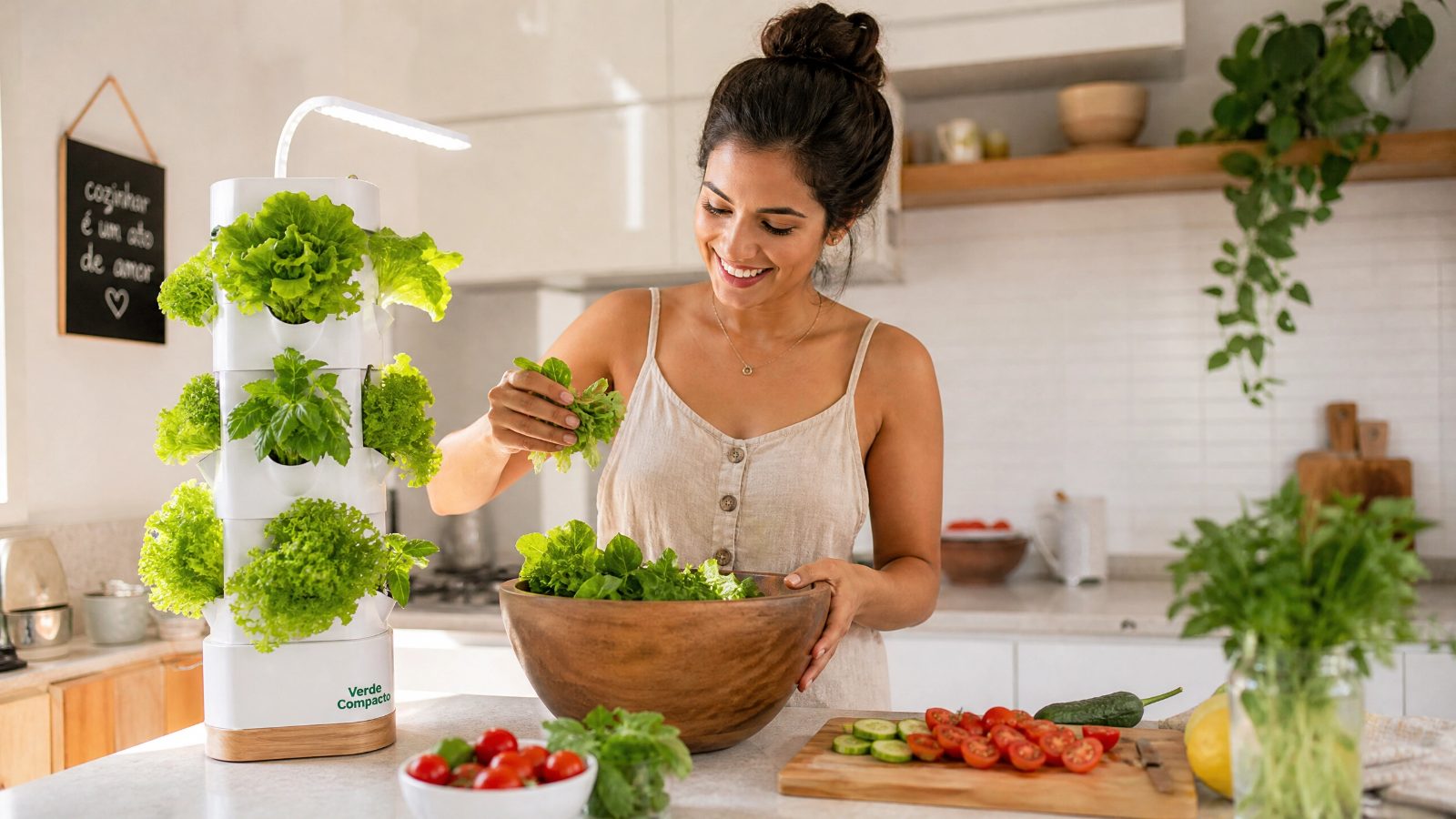 Muito Além da Salada: Como a Hidroponia Muda a Relação com a Comida