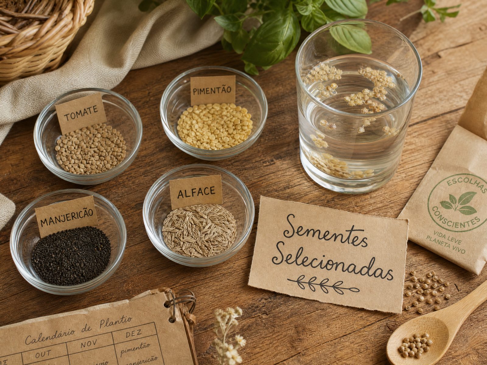 Semente de Ouro: Como Escolher as Melhores Sementes Para Sua Horta